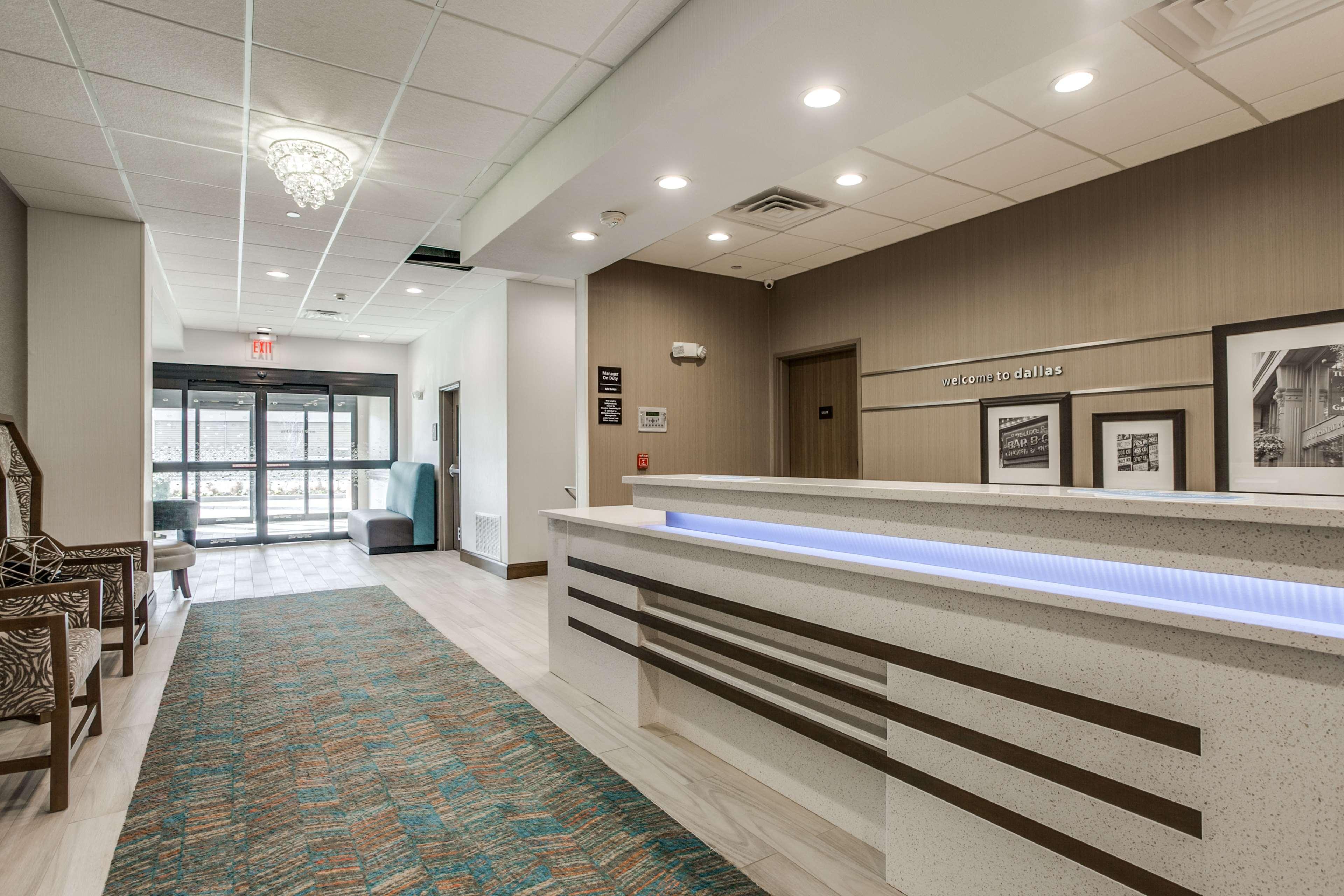 Hampton Inn&Suites Dallas-Central Expy/North Park Area Esterno foto