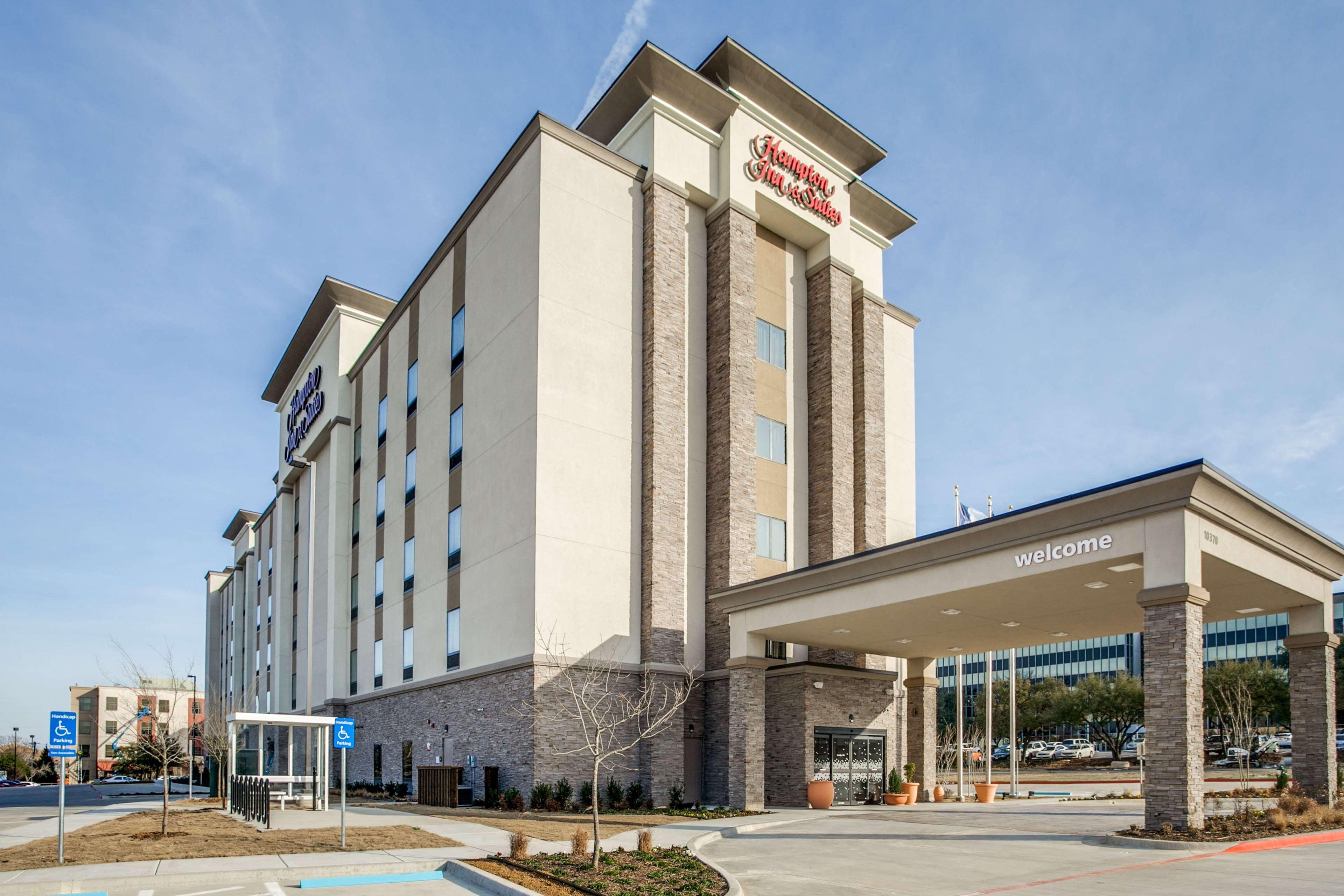 Hampton Inn&Suites Dallas-Central Expy/North Park Area Esterno foto
